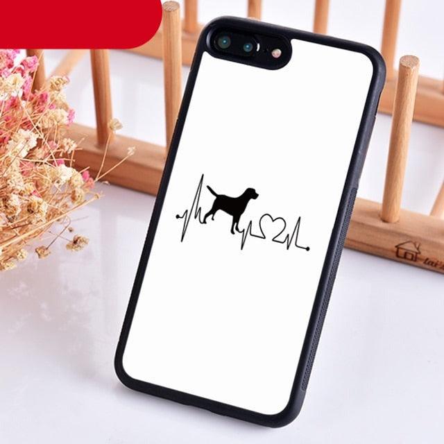 Golden Retriever Dog Cute Puppy Phone Case For Iphone 14 5 6 7 8 Plus X Xr Xs 11 12 13 Pro Max Ultra Full Protective Liquid Silicone Case Back Cover For Iphone