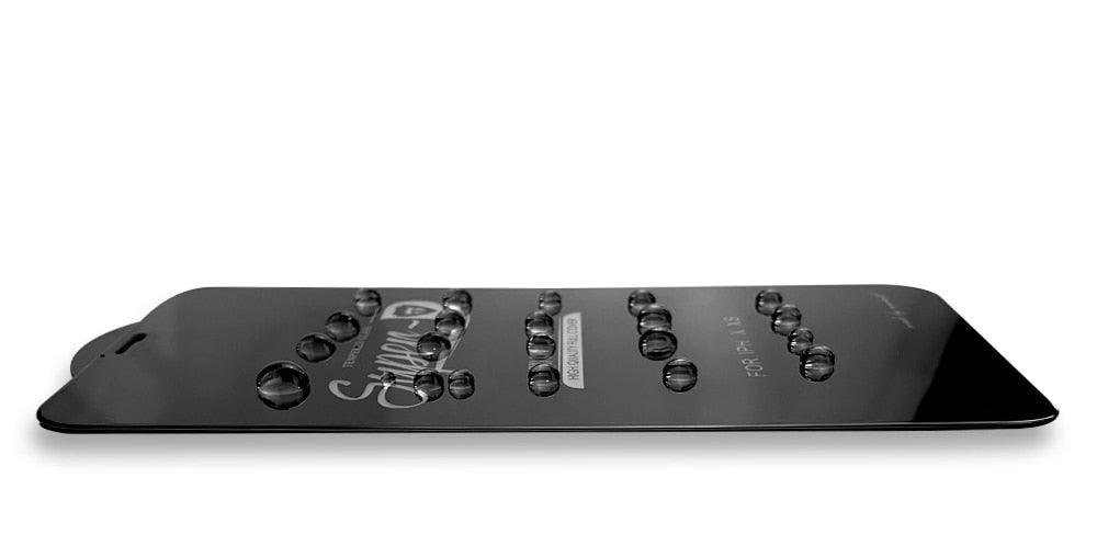 2PCS Super Glass for iphone 14 13 Pro Max screen protector best Oleophobic Coating 2.5D edge full glue cover for iPhone 14 13 mini Black Edge 9H Tempered Glass Film Case-Friendly HD Clear Screen Protector For iPhone