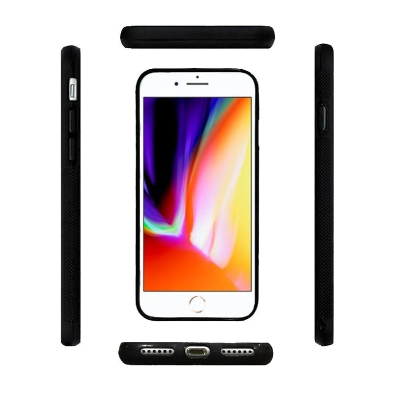 Dog Phone Case Cover For Iphone 14 X Xr Xs 11 12 13 Pro Max 5 6 6s 7 8 Plus S21 S22 Ultra Ultra Thin Soft Silicone Case, Anti-scratch