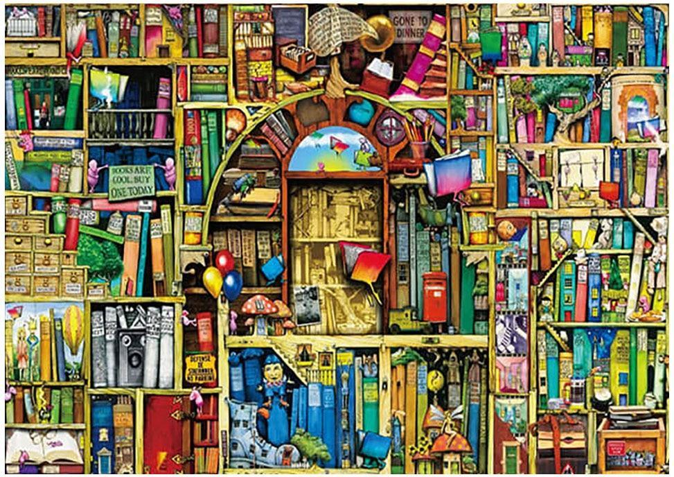1000 Pieces Wooden Assembling Picture Space Travel Landscape Puzzles Toys For Adults Children And Kids Home Game Fun