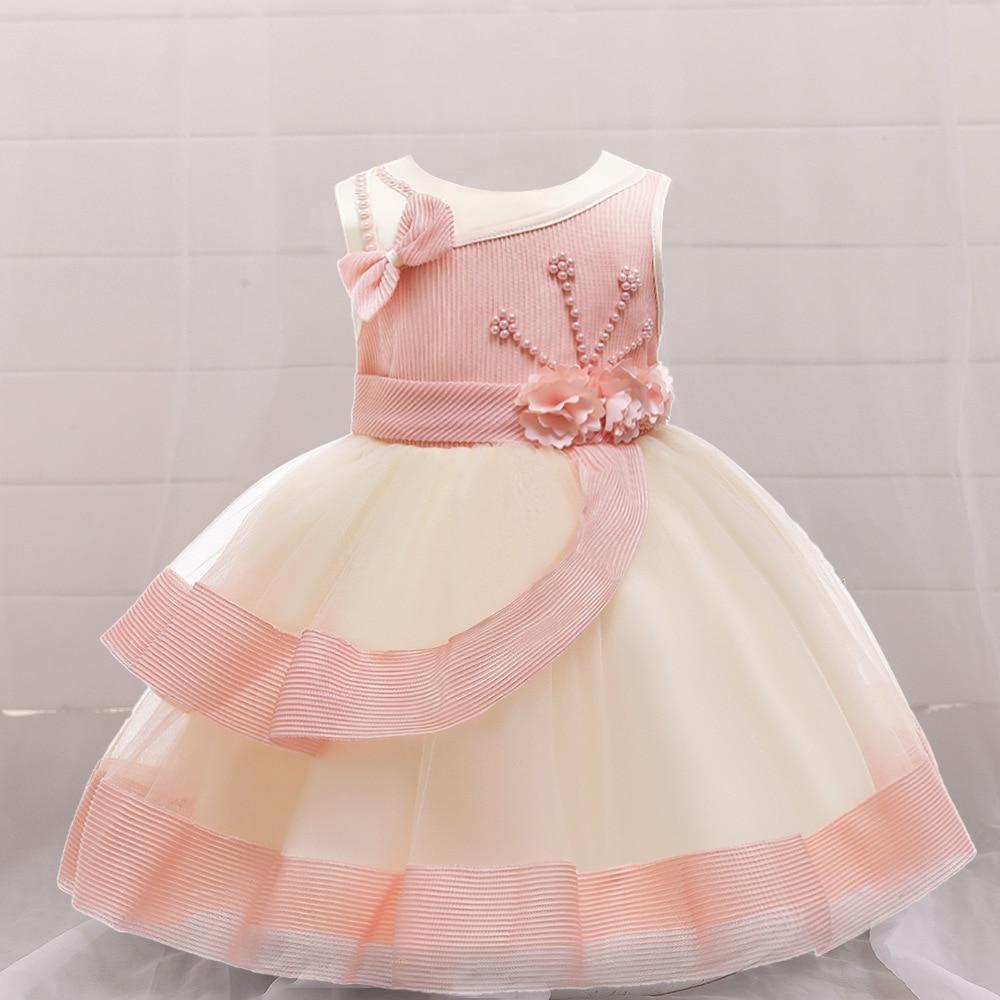 New Baby Girl Net Puffy Princess Party Dress Clothes Luxury Unique Design Perfect Gift