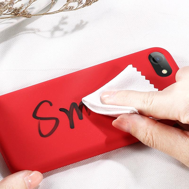 Soft-Touch Full-Body Protection Case For iPhone Case for iPhone 14 13 12 Pro Max Mini Cover Silicone Phone Case for iPhone Flexible Ergonomic Case Design for iphone