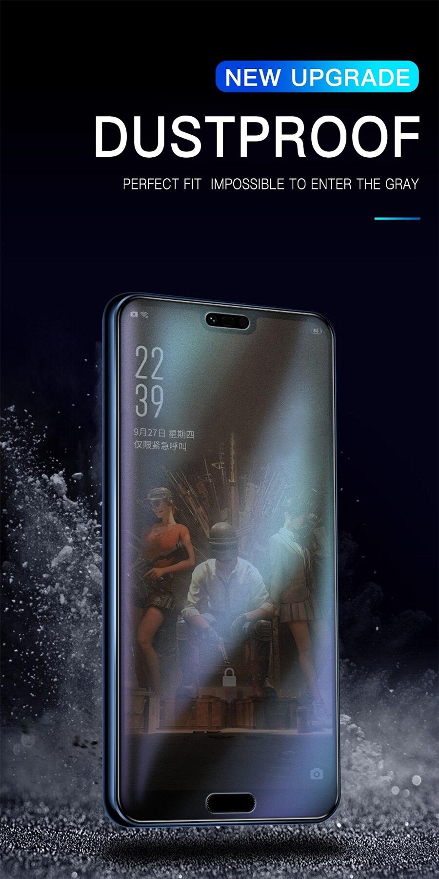 3Pcs Frosted Matte Soft Ceramic Film for iPhone 11 12 Pro Max 6 S 8 7 Plus Screen Protectors for IPhone 13 14 Pro XS MAX X XR SE Full Coverage Clear and Scratch Resistant Screen Protection