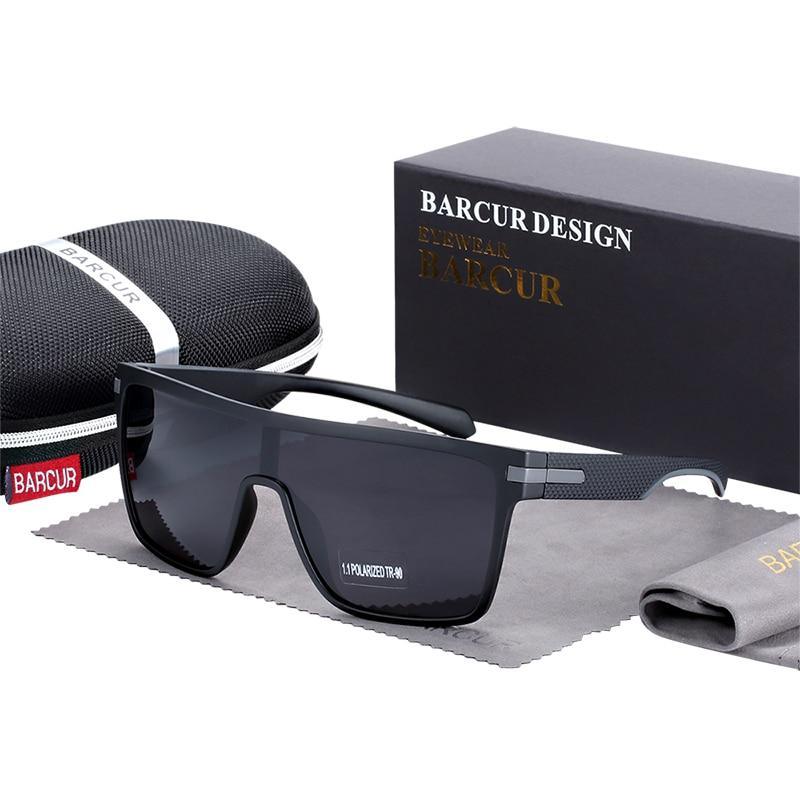 Oversized Polarized Elegant Modern Sunglasses For Men and Woman in Square Sunglasses Driving Style gafas oculos de sol WIth UV400 Protection