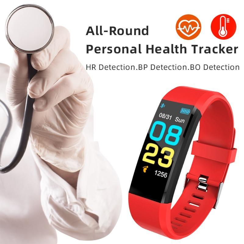 New Smart Watch For Men and Women With Heart Rate Monitor and Blood Pressure Fitness Tracker Smartwatch Sport Watch For IOS and Android Sistem