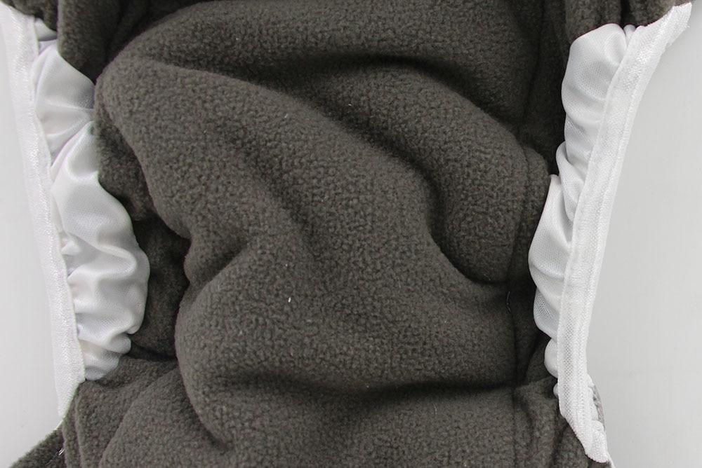 All-In-One Cloth Diaper for Baby Bamboo Charcoal Eco-friendly Baby Cloth Diaper