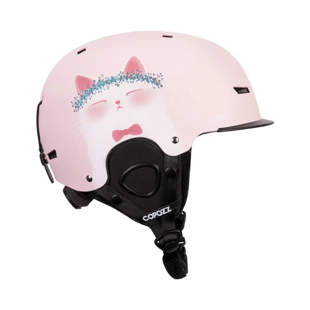 Confidence on the Slopes Certified Ski Helmet