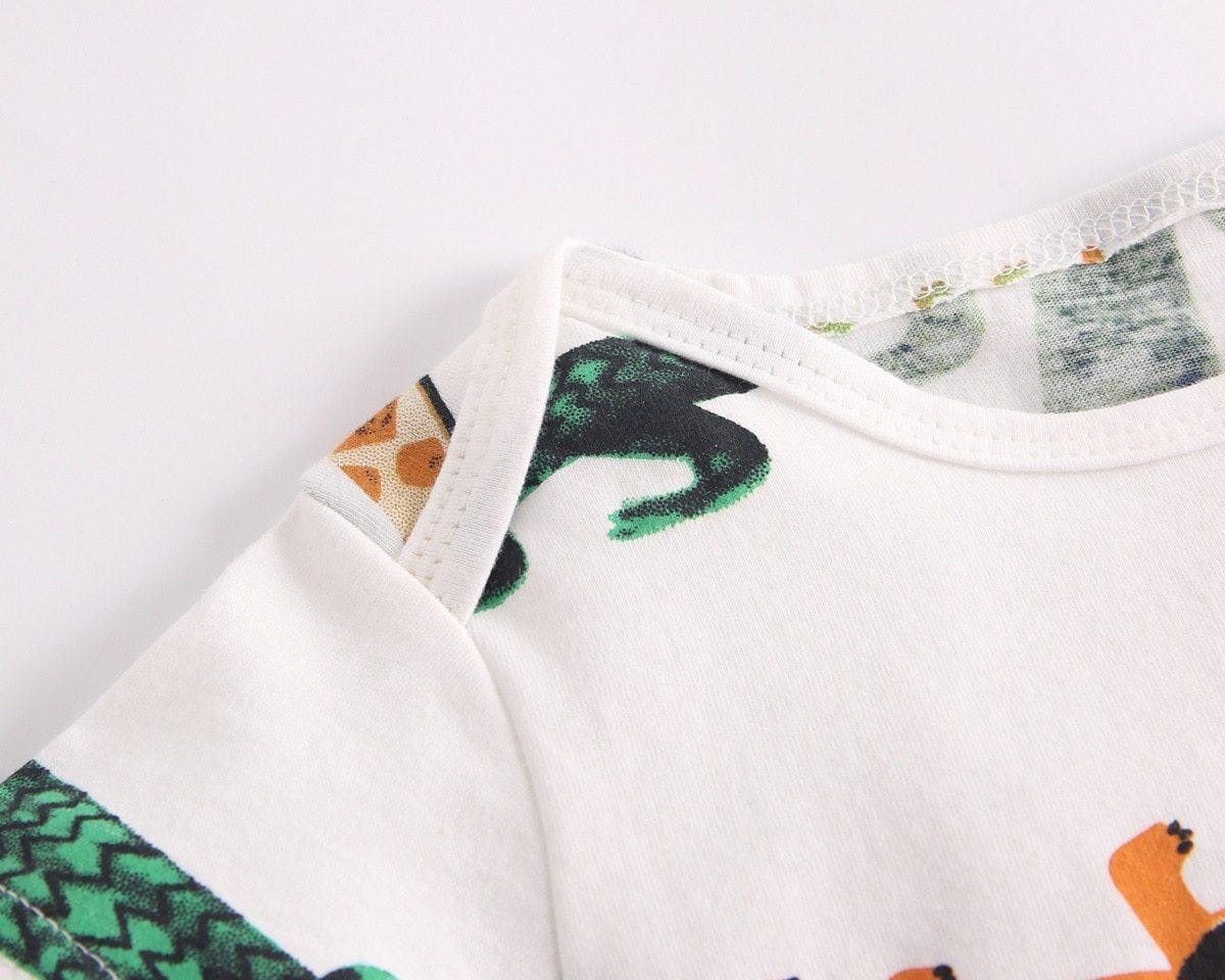 Luxury Modern Interesting Printed Newborn Baby Bodysuit Children Clothing Girls Boy Jumpsuit For Baby Kids