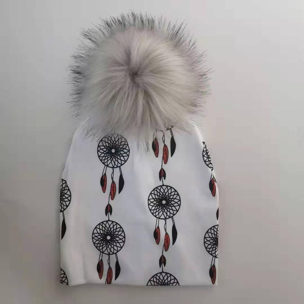 Fashion Newborn Baby Children Hat Cap Pompom Infant Toddler Comfortable Hats Beanies For Kids Boys And Girls