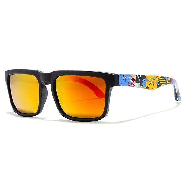 New Popular Mirror Polarized Sunglasses In Trend For Men An Woman With Ultralight Glasses Frame Square Sport Sunglasses With UV400 Protection