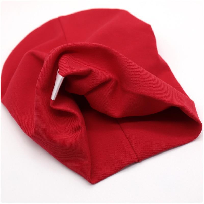 Baby Street Dance Hip Hop Hat Cotton Toddler Hat for Boys and Girls Cap Winter Warm Solid Color Children Hat In Modern Design
