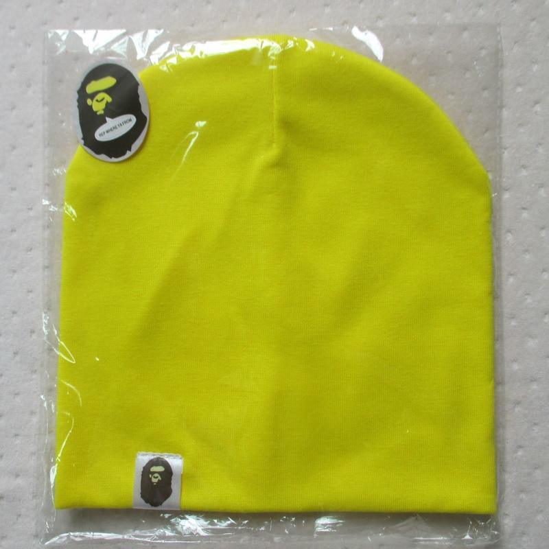 Newborn Baby Winter Spring Autumn Cotton Warm Cap For Girls and Boys In Solid Modern Colors For Kids