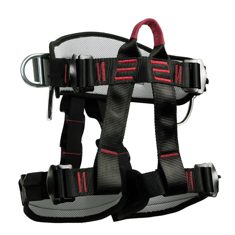 Secure Your Climb Rock Climbing Harness