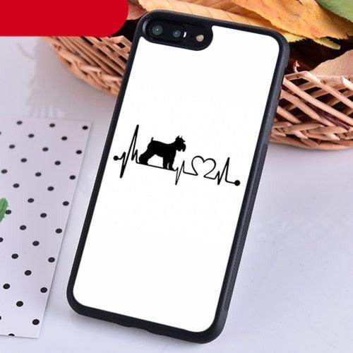 Dog Phone Case Cover For Iphone 14 X Xr Xs 11 12 13 Pro Max 5 6 6s 7 8 Plus S21 S22 Ultra Ultra Thin Soft Silicone Case, Anti-scratch