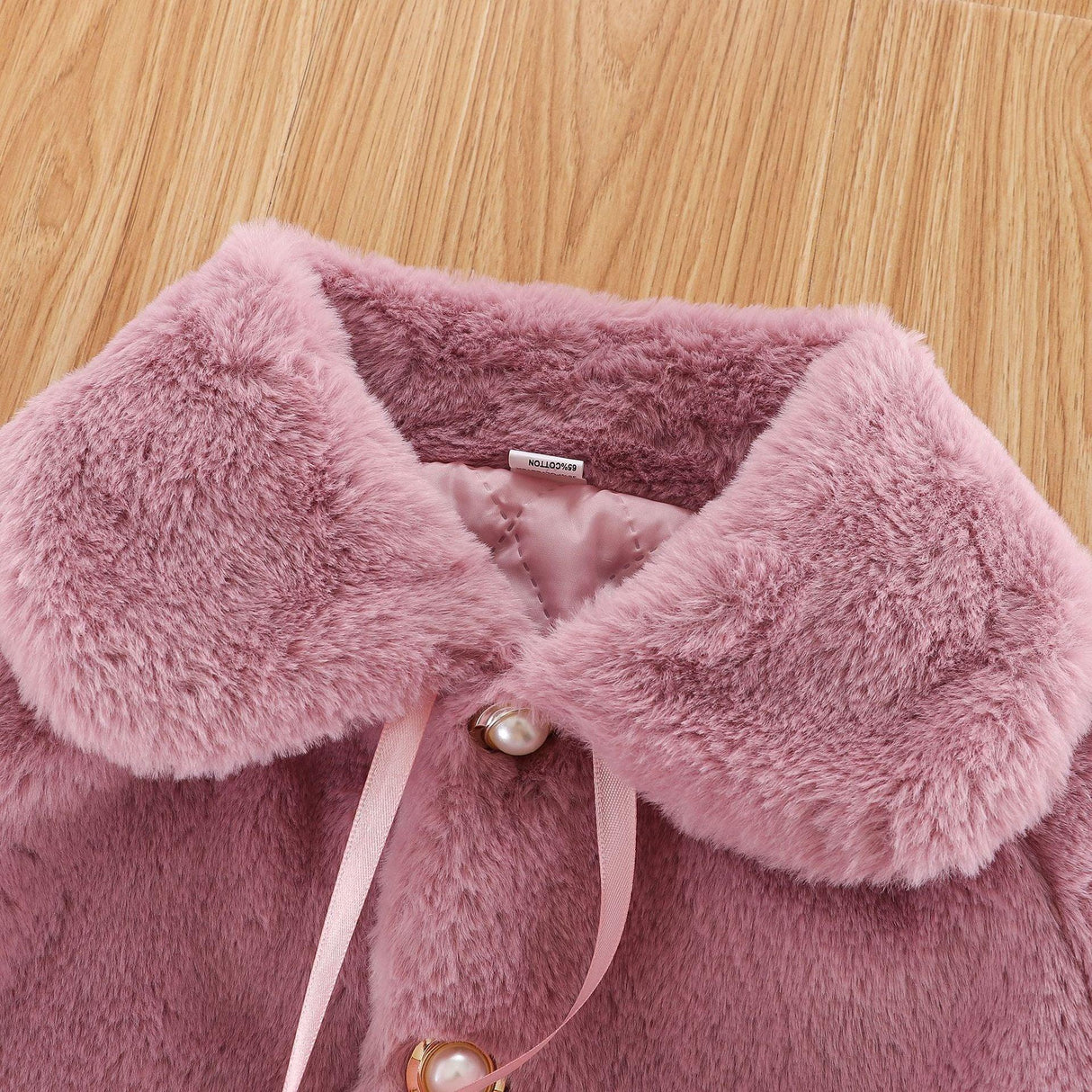 New Luxury Baby Warm Cute Princess Fur Cloak Jacket For Baby Girls In Elegant Winter Design
