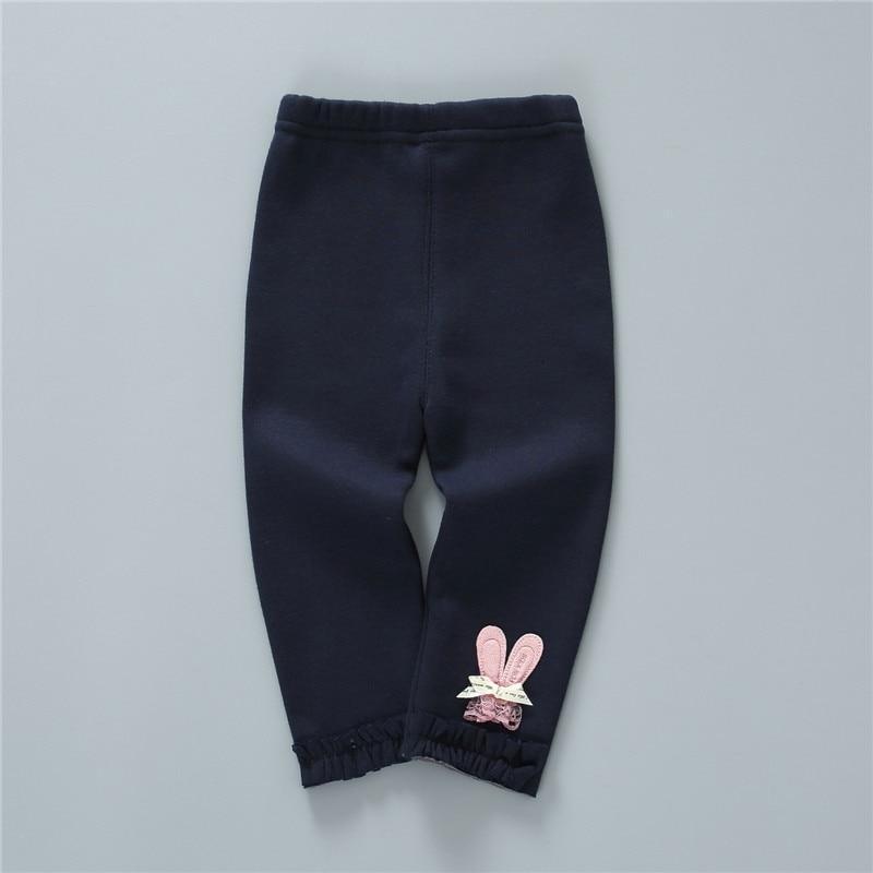 Fashion NEW Winter Newborn Baby Girl Pants Elastic Waist Long Pants Baby Leggings Trouser Kids Clothes For Baby