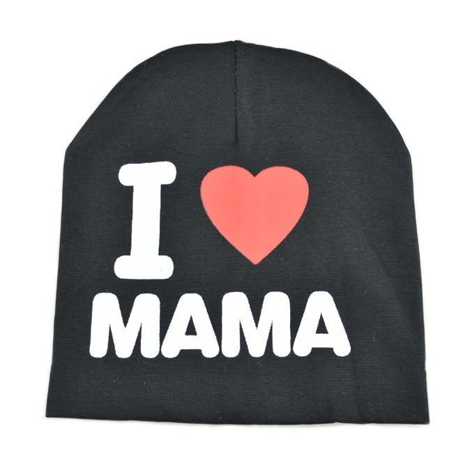 Trend New Baby Hats For Girls Cap Cute Ear Newborn Boys Girls Knitted Print Caps Beanies For Baby