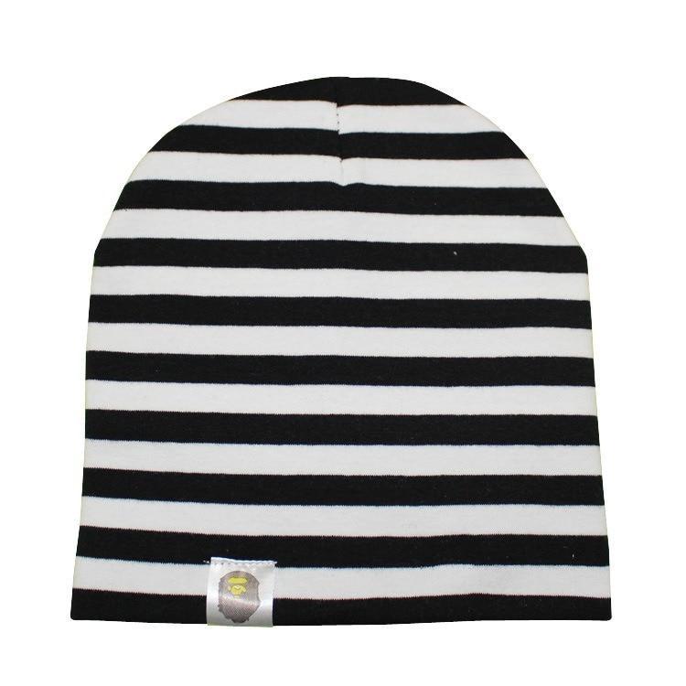 Baby Street Dance Hip Hop Hat Cotton Toddler Hat for Boys and Girls Cap Winter Warm Solid Color Children Hat In Modern Design