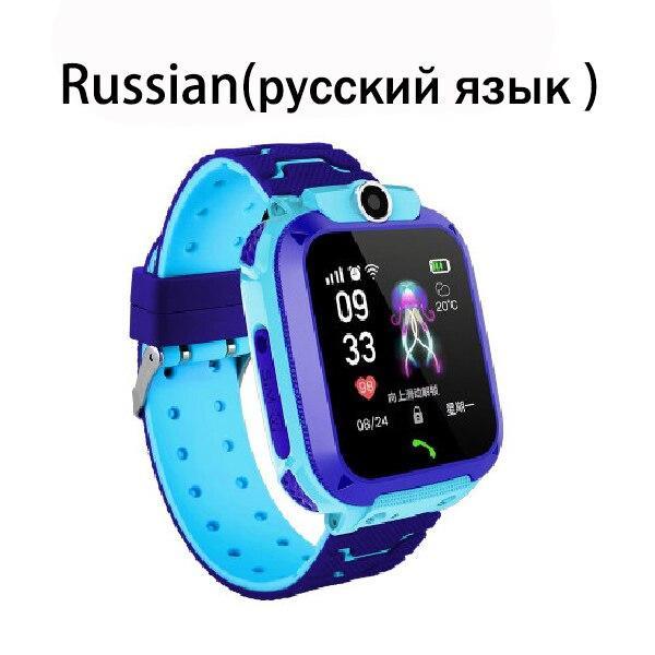 New Children's Smart Watch With SOS Smartwatch For Kids With Sim Card and Photo Camera Waterproof IP67 Protection Excelent Gift for Kids Support IOS and Android Sistems