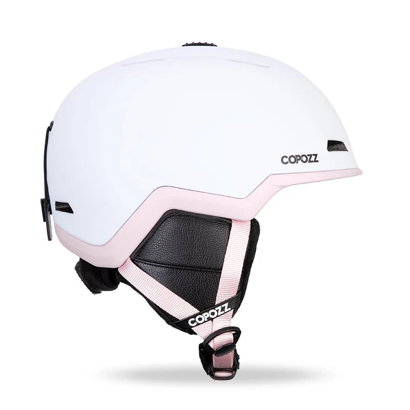 Confidence on the Slopes Half Covered Ski Helmet