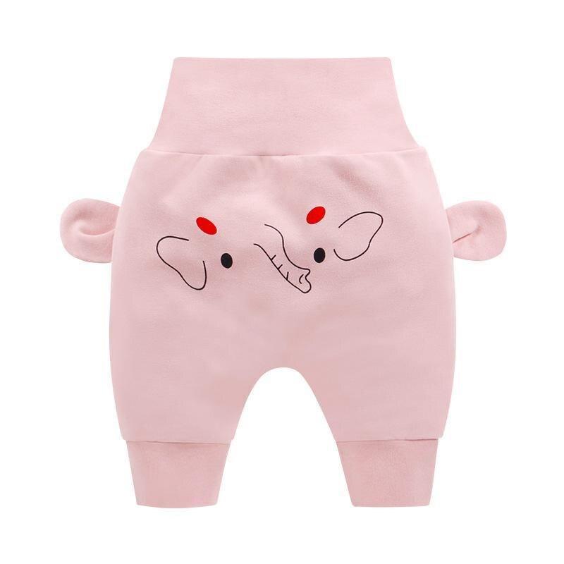 New Baby Fashion Long Pants Cartoon Animal Printing Baby Trousers Kid Wear Baby Pants For Kids