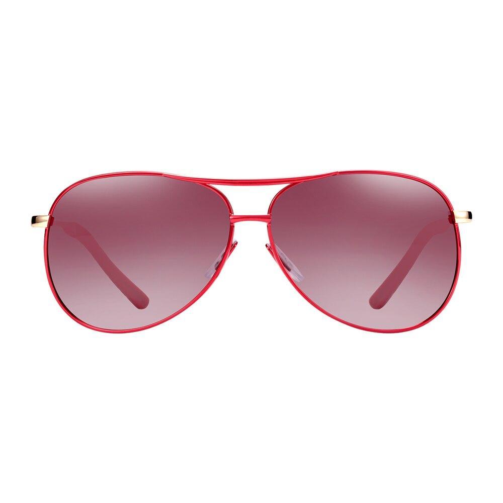 Latest Gradient Luxury Universal Men and Women Sunglasses Polarized Sunglasses In Aviation Pilot Style With UV400 Protection