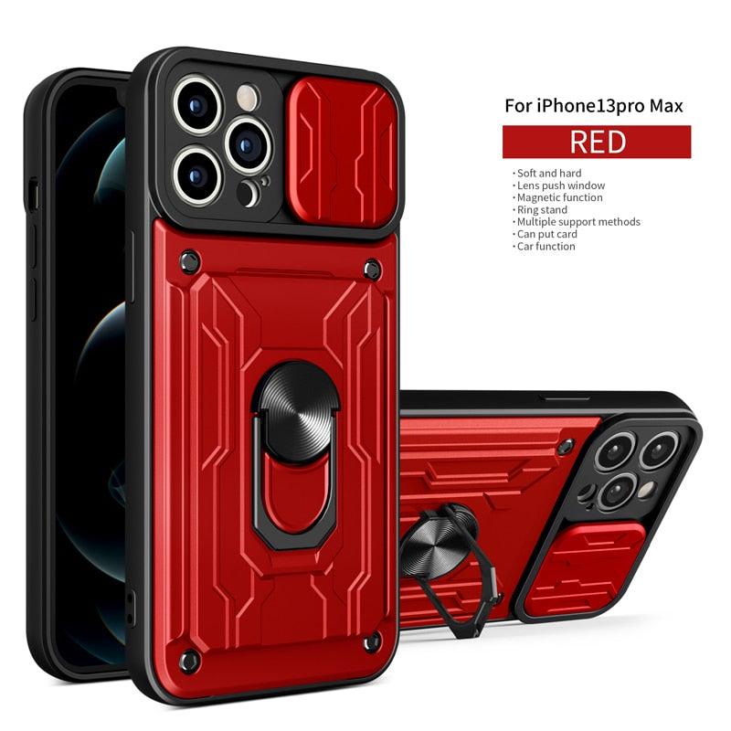 Magnetic Army Green Shockproof Durable Cover Compatible iPhone 14 Case for iPhone 14 Pro Max 14 Plus 11 12 13 Pro Max XS Camouflage Armor Heavy Protection Phone Case Cover