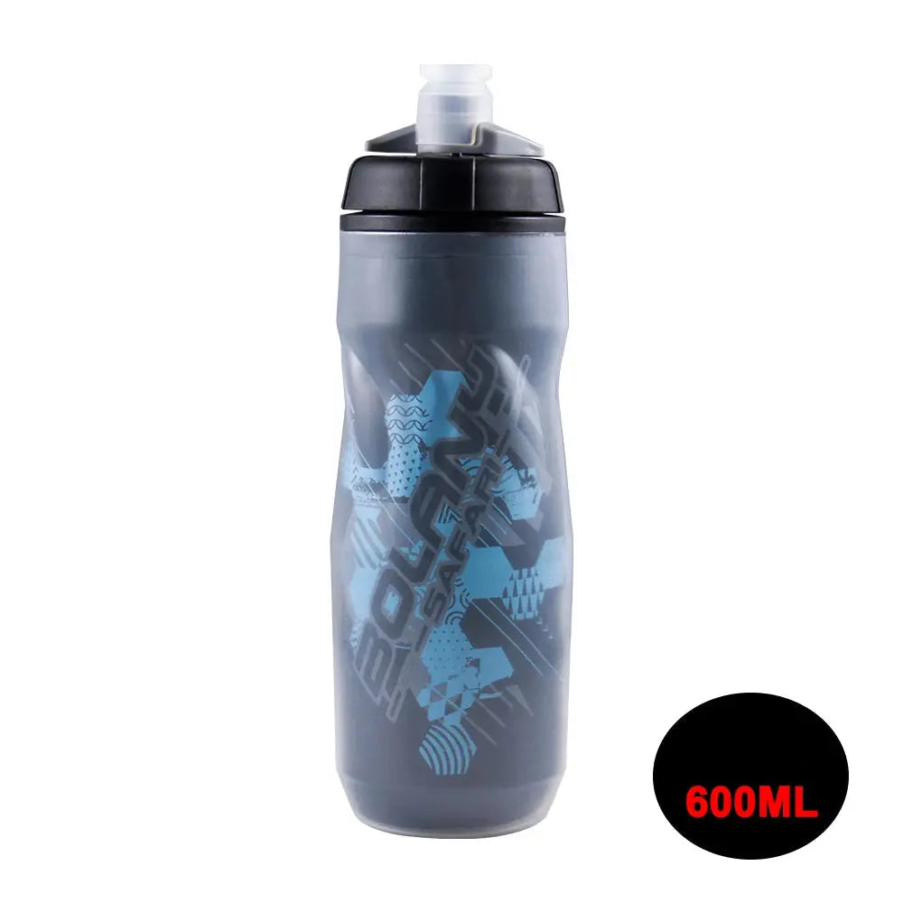 600ml Insulated Cycling Bottle Keep Your Drink Hot or Cold