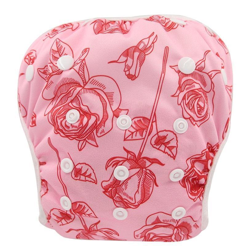 Baby Swimming Waterproof Adjustable Reusable Washable Cloth Pool Pant Diaper Cover