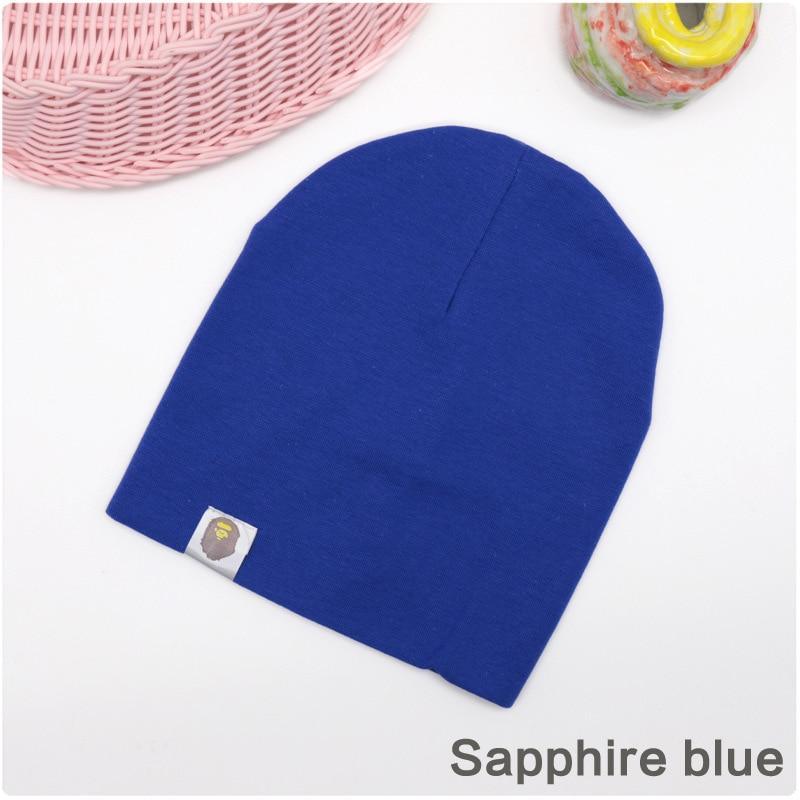 Baby Street Dance Hip Hop Hat Cotton Toddler Hat for Boys and Girls Cap Winter Warm Solid Color Children Hat In Modern Design