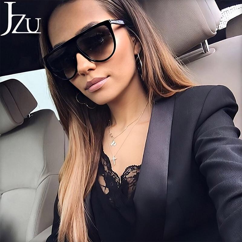 Luxury Popular and Famous Elegant Oversized Big Frame Oval Sqaure Woman Vintage Retro Woman Sunglasses With UV400 Protection
