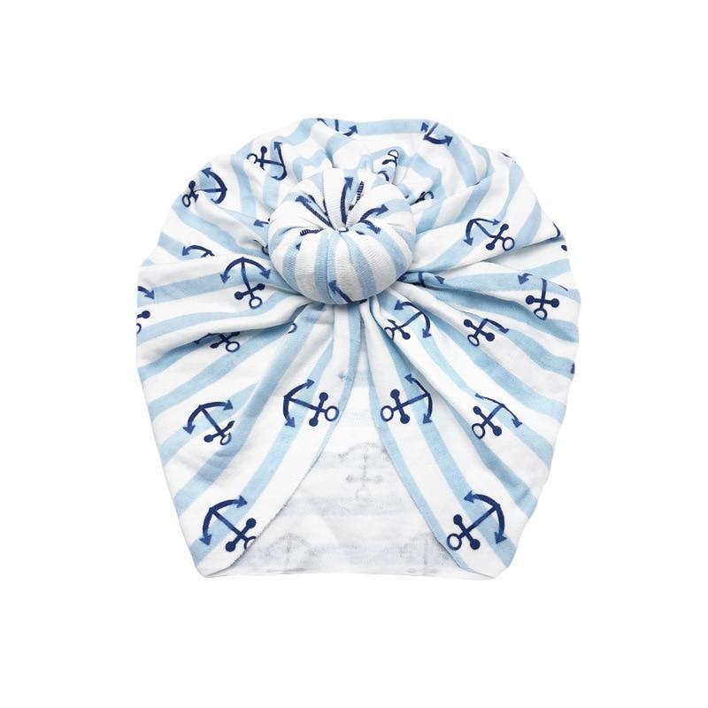 Infant Baby Headbands Solid Cotton Knot Turban Headband For Girls Beanie Hat Headwear For Girls
