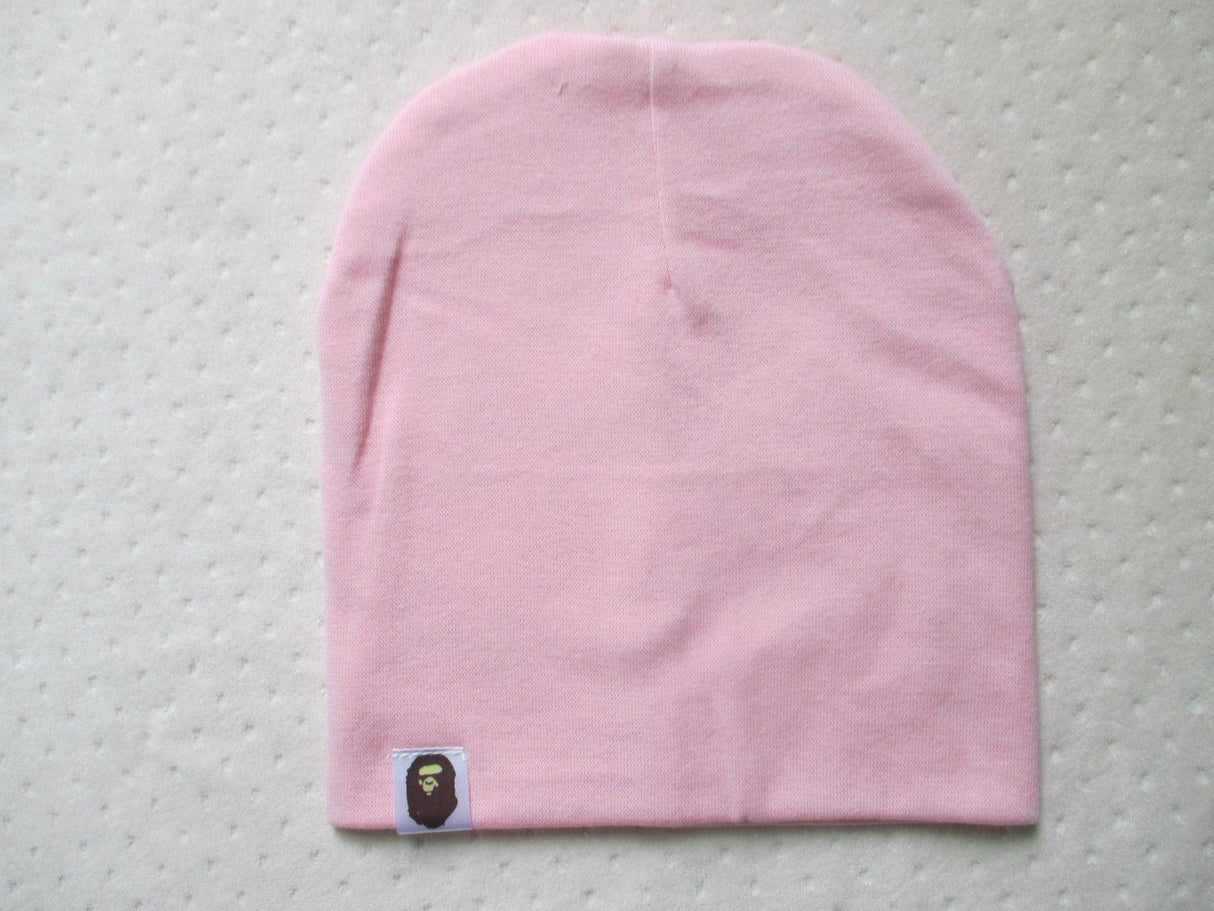 Newborn Baby Winter Spring Autumn Cotton Warm Cap For Girls and Boys In Solid Modern Colors For Kids