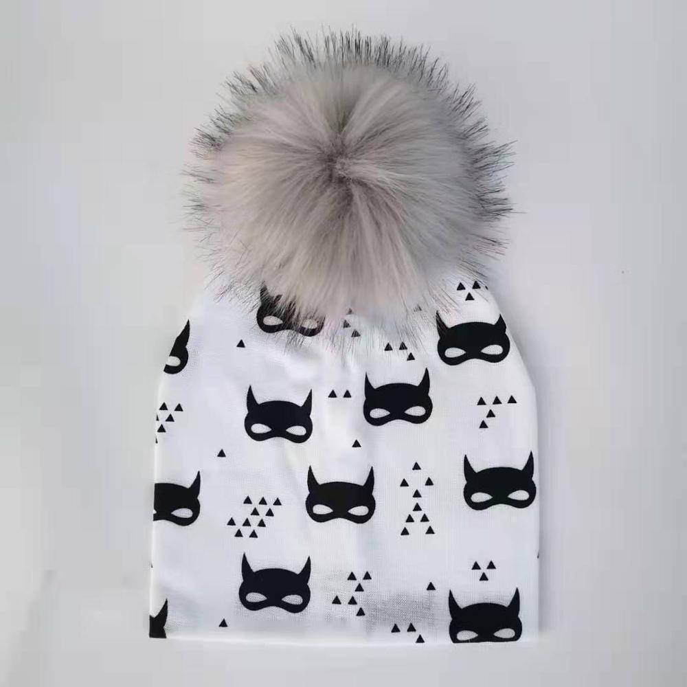 Fashion Newborn Baby Children Hat Cap Pompom Infant Toddler Comfortable Hats Beanies For Kids Boys And Girls