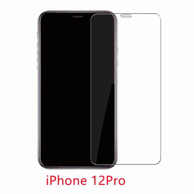 3PCS Transparent Protective Glass For iPhone 13 12 11 X XS Max Mini XR Tempered Glass For iPhone 7 8 6 Plus SE Screen Protector Scratch Resistant Screen Guard 9H Hardness Screen Protector
