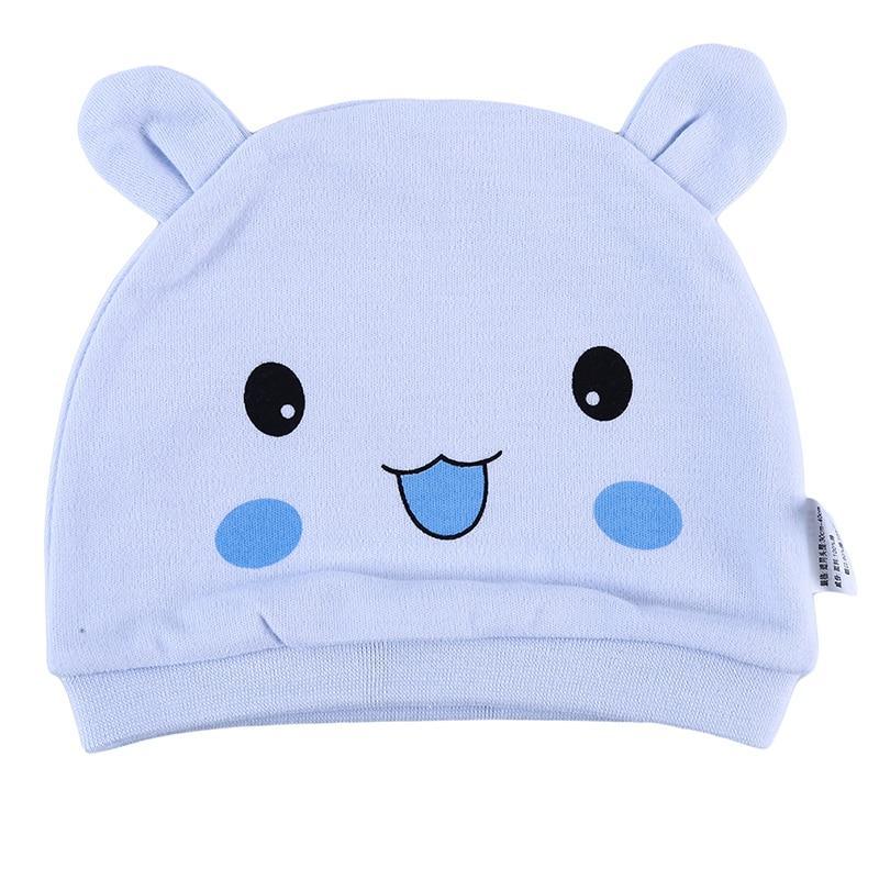 New Baby Sleeping Hat Unisex Modern Patterns Soft Cute Baby Cap Toddler Infant Cap For Baby Boys and Kids