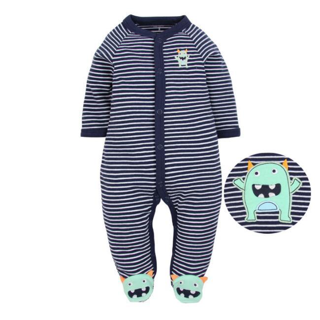 Baby Clothes Newborn Home Wear Cotton Baby Girl Romper Baby Costume Infant Boy Sleep Comfortable Pajamas