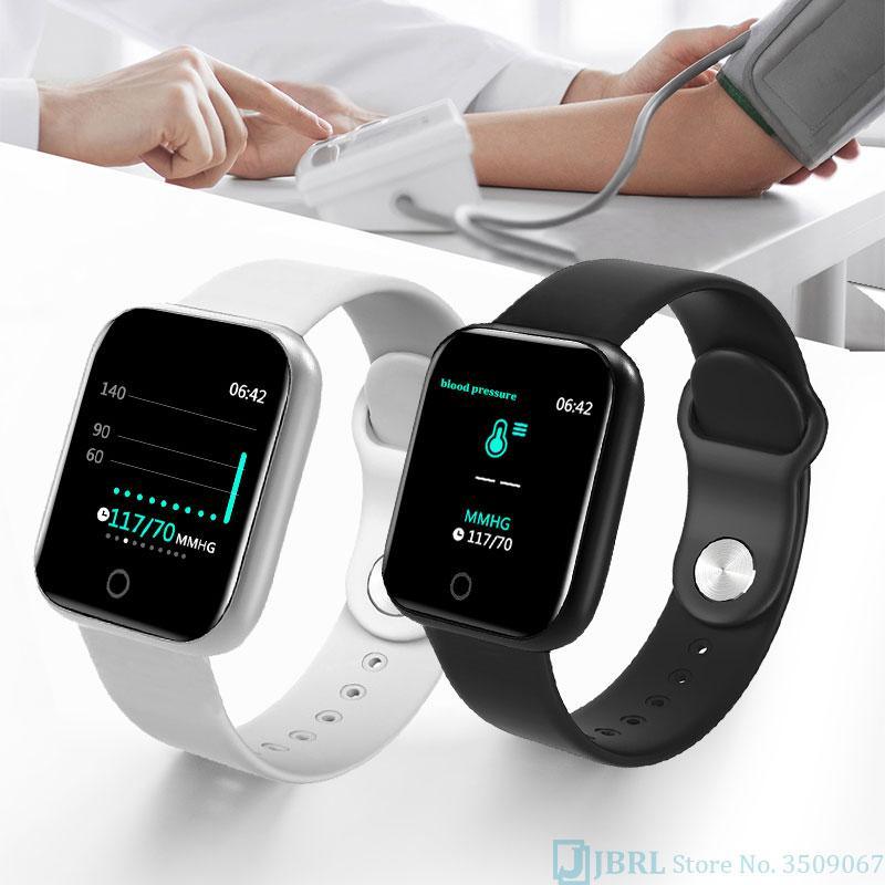 STEVVEX LATEST Smart Watch Women Men Smartwatch For Android IOS Electronics Smart Clock Fitness Tracker Silicone Strap Smart-watch Hours