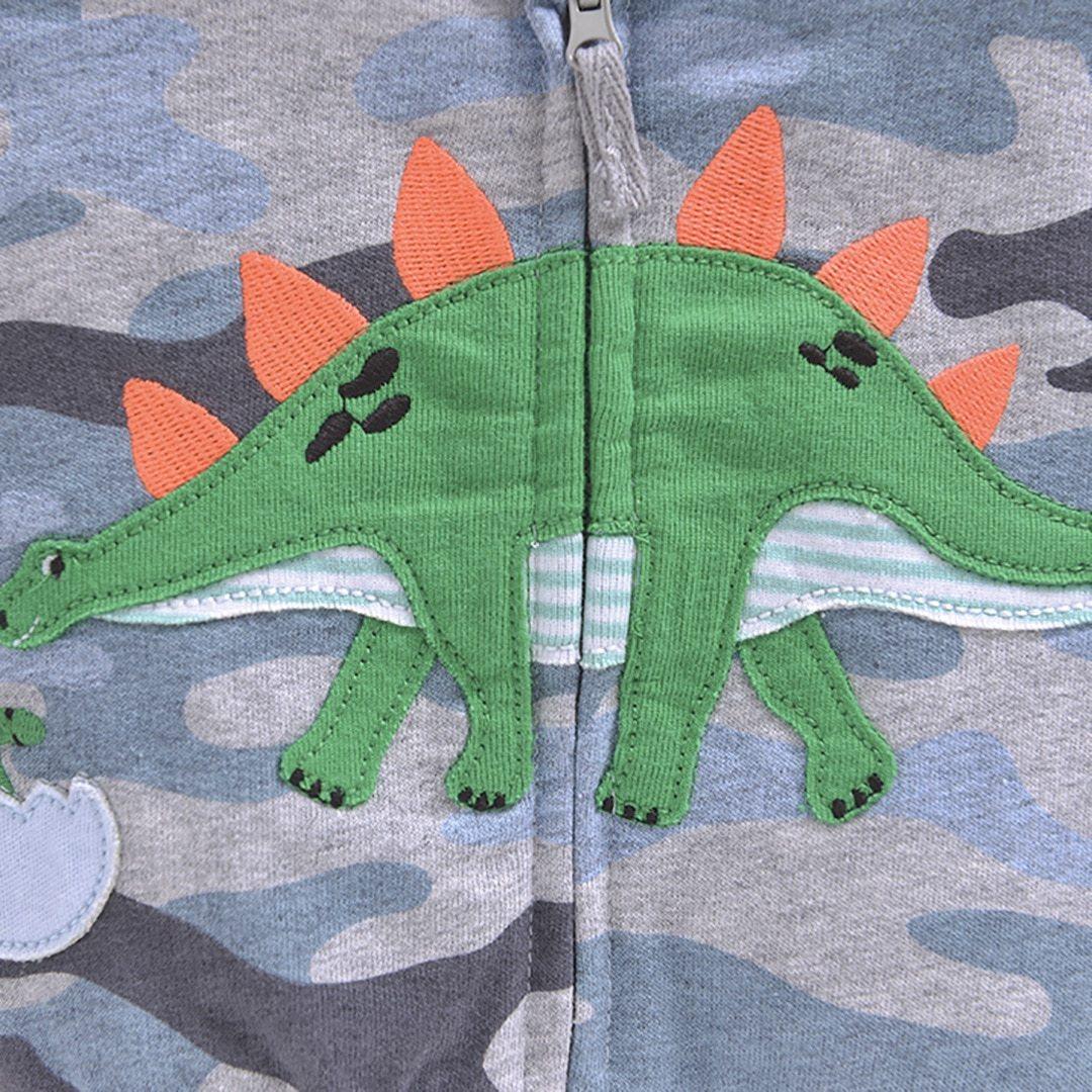 Luxury Printed New Trend Newborn Baby Hooded Cotton Sweater For Baby Girl/boys In Elegant Modern Luxury Style With Unicorn