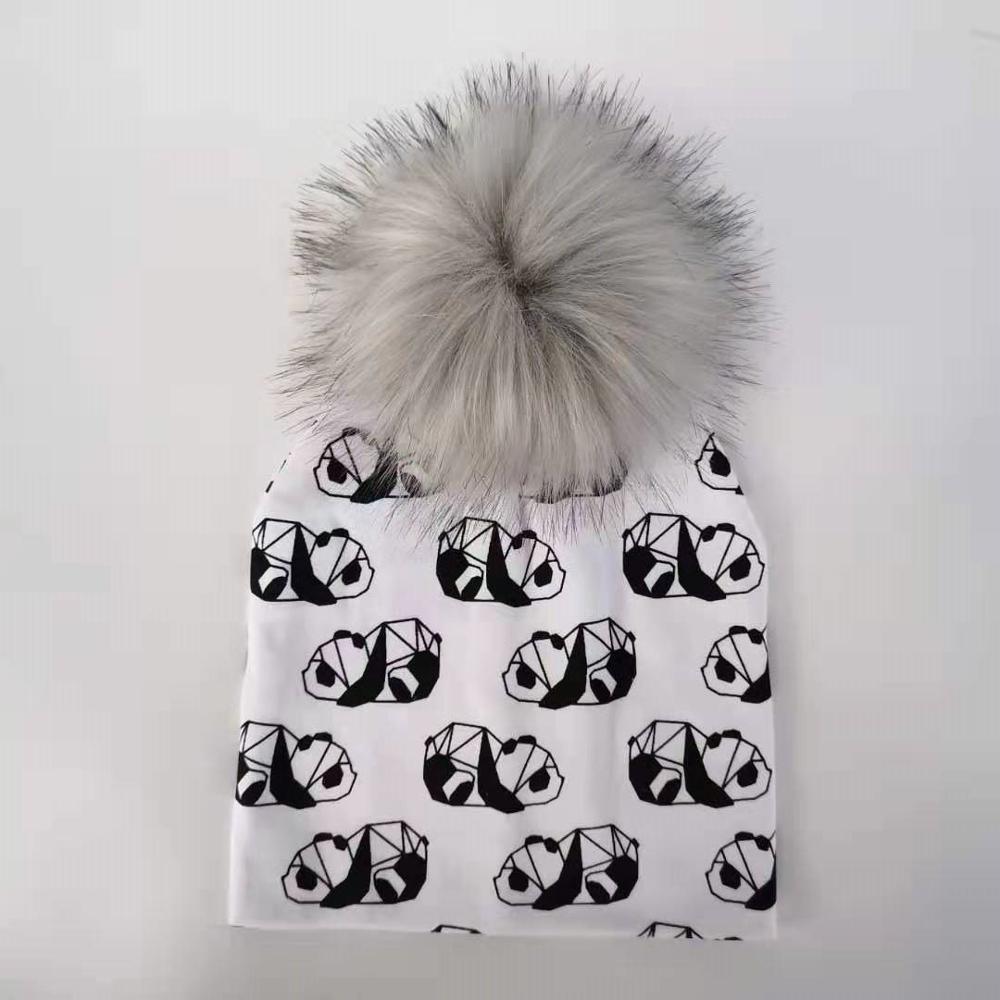 Fashion Newborn Baby Children Hat Cap Pompom Infant Toddler Comfortable Hats Beanies For Kids Boys And Girls