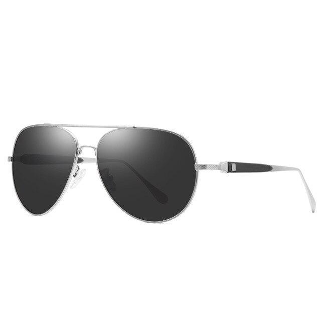 Business NEW 2021 High Quality Luxury Modern Fashion Sunglasses Design For Fishing Driving Sunglasses Sport Brand New Men Glasses With UV400 Polarized and Polarized Square Aviation Style Metal Frame