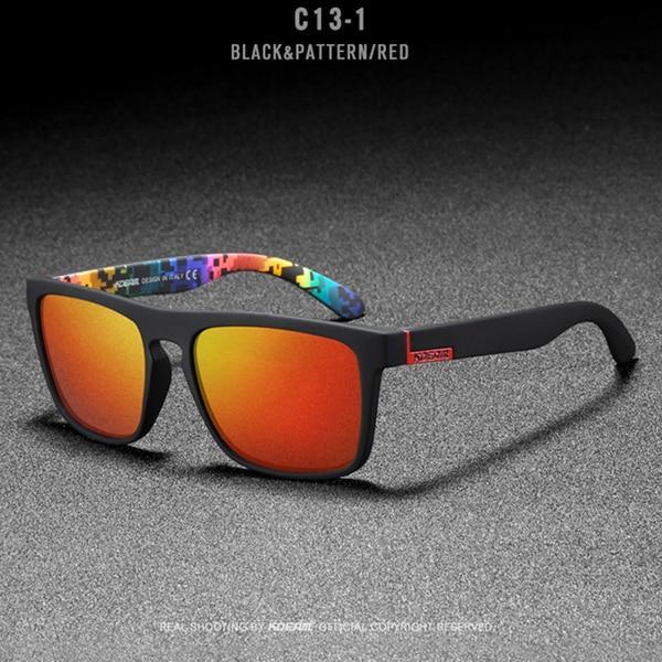 New Popular Mirror Polarized Sunglasses In Trend For Men An Woman With Ultralight Glasses Frame Square Sport Sunglasses With UV400 Protection