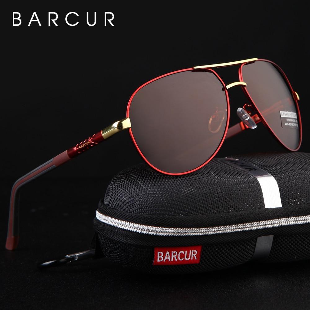 Luxury Popular Aluminum Magnesium Men's Sunglasses Men Polarized Mirror Glasses oculos Male Eyewear Accessories For Men Aviation Design