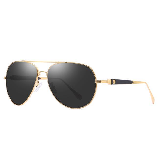 Business NEW 2021 High Quality Luxury Modern Fashion Sunglasses Design For Fishing Driving Sunglasses Sport Brand New Men Glasses With UV400 Polarized and Polarized Square Aviation Style Metal Frame