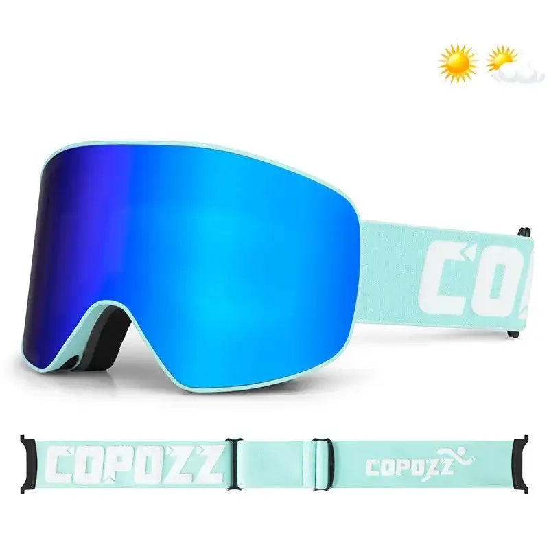 Unmatched Clarity Double Layer Ski Goggles