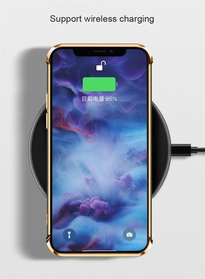 Luxury Shockproof Soft Case For iPhone 13 12 11 Pro Max XS XR X R 8 7 Plus iPhone12 12Pro iPhone11 Marble Texture Covers Luxury Love Phone Case Cute Side Small Heart Pattern Soft Shockproof Full Lens Case for iPhone