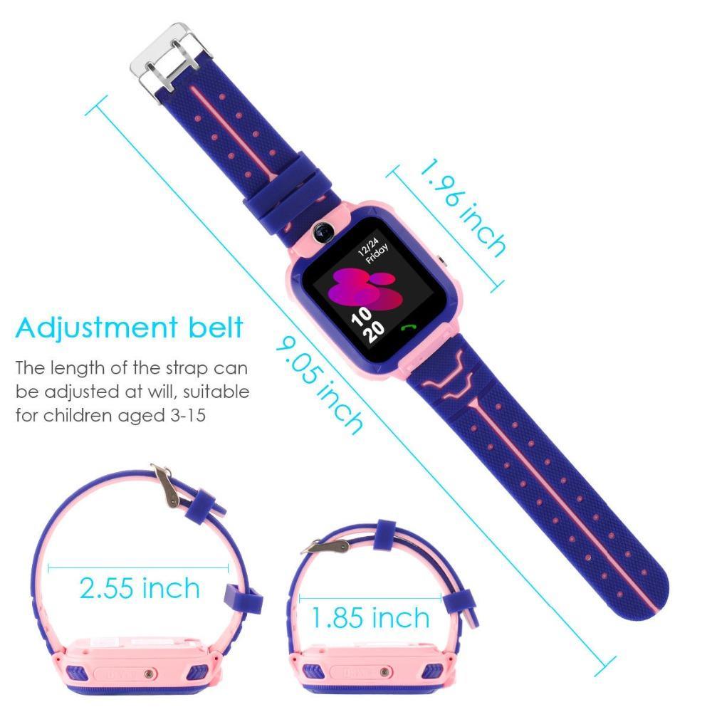 New Children's Smart Watch With SOS Smartwatch For Kids With Sim Card and Photo Camera Waterproof IP67 Protection Excelent Gift for Kids Support IOS and Android Sistems