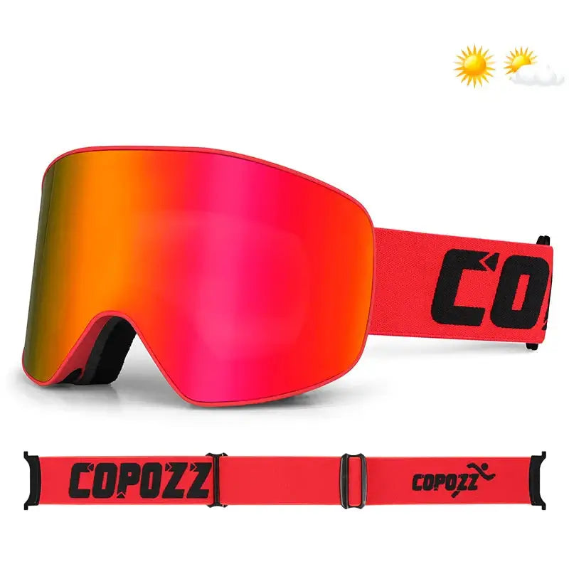 Unmatched Clarity Double Layer Ski Goggles