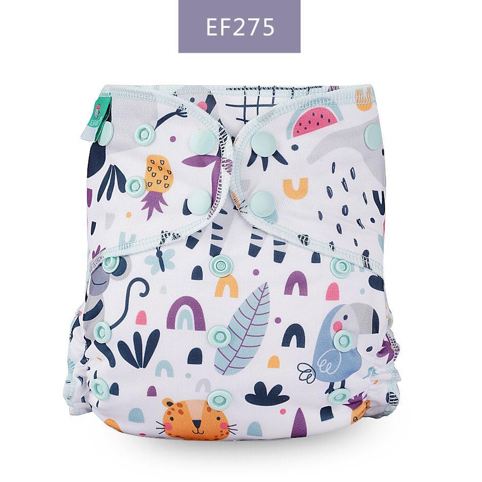 Baby Cloth Diaper Reusable Heavy Wetter Hybrid Waterproof Bamboo Washable Baby Nappy Diapers For Girls and Boys Baby