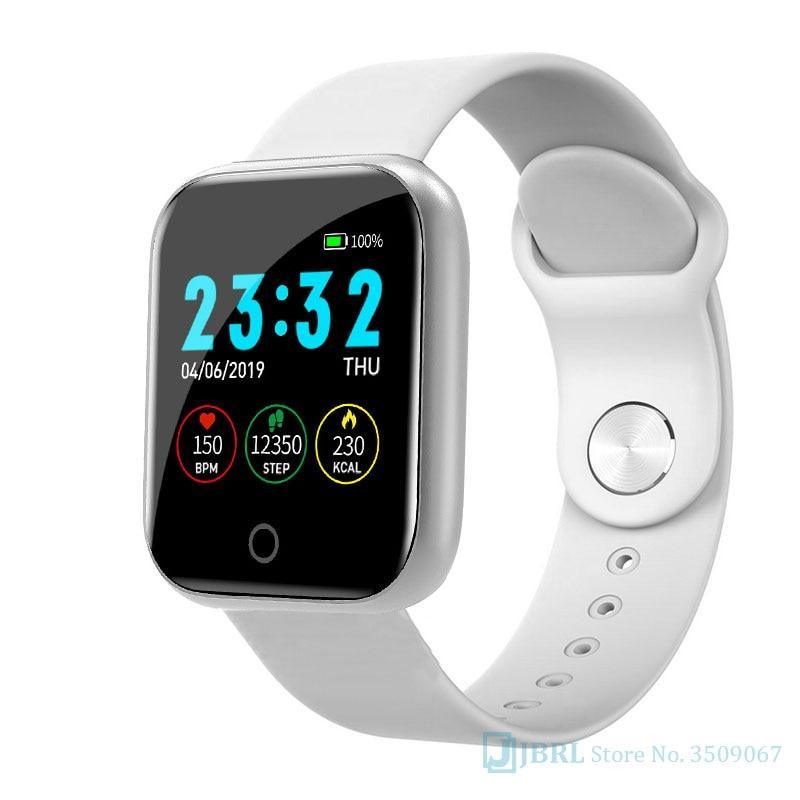 STEVVEX LATEST Smart Watch Women Men Smartwatch For Android IOS Electronics Smart Clock Fitness Tracker Silicone Strap Smart-watch Hours